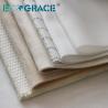 China Chemical Sewage Sludge Belt Filter Press Industrial Filter Cloth 50 Micron Filter factory