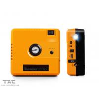 China 400 Amp 16800mah Peak Battery Jump Starter Charger Combine With Air Compressor factory