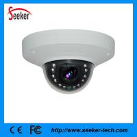 China 2017 New Product Sony CCD Sensor Network CCTV 3.0MP IP Camera IR Cut Night Vision Vandalproof Dome factory
