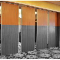 China Easy Moved and Installation Aluminum Sliding Portable Sound Proof Wooden Partition Walls factory