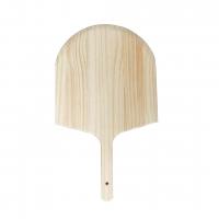 China 12*22 Inch Premium 12 Inch Wood Pizza Peel Pine Wooden Pizza Paddle 56cm Pizza Board factory