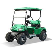 Quality 2023 Golf Cart Advanced EV 72 Volt Electric Independent Suspension ODM for sale
