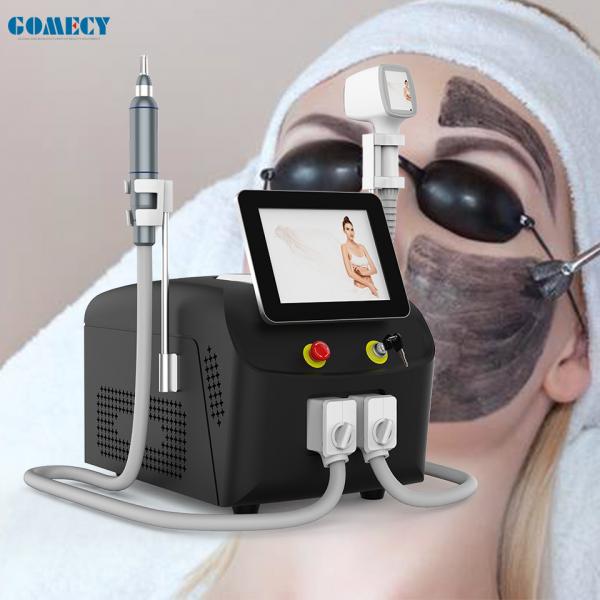Quality 755nm 808nm 1064nm Laser Multifunction Beauty Machine Pico Tattoo Removal Machine for sale