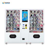 Quality Smart System Custom Vending Machines For Jewellery Makeup Eyelashes Micron Smart for sale