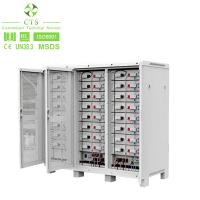 Quality High Voltage 40.96KWh LFP HV Battery Pack CTS-HV400 With BMS for sale