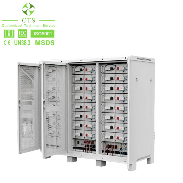 Quality High Voltage 40.96KWh LFP HV Battery Pack CTS-HV400 With BMS for sale
