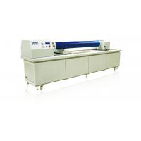 Quality Blue Rotary UV Laser Engraving Machine, Textile Laser Engraver 360 / 720 DPI for sale