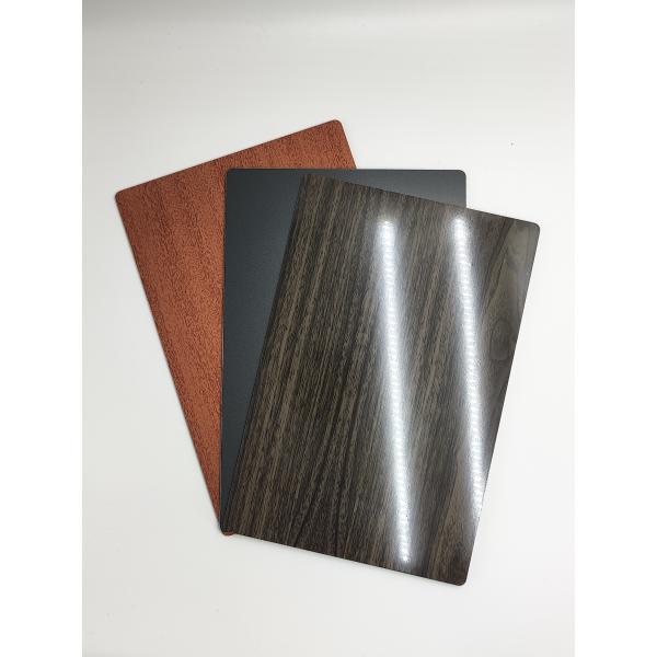 Quality Renovation Friendly PVDF ACP Sheet 3mm Metallic With Solid Color for sale