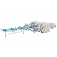 Quality 8-15 pack/min Automatic Shrink Wrapper , PLC Control Bottled Water Filling Line for sale
