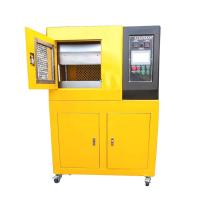 Quality Two Platen Type Rubber Vulcanization Press Testing Machine with Water Cooling for sale