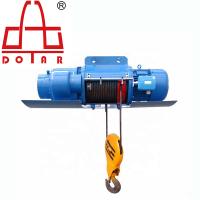 China Crane Pulling Lifts Grue Wire Rope Hoist Crane Small Electric Wire Rope Crane for sale