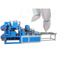 China HDPE Disposable Bed Sheet Making Machine CE , SPA Liner cover making machine for sale