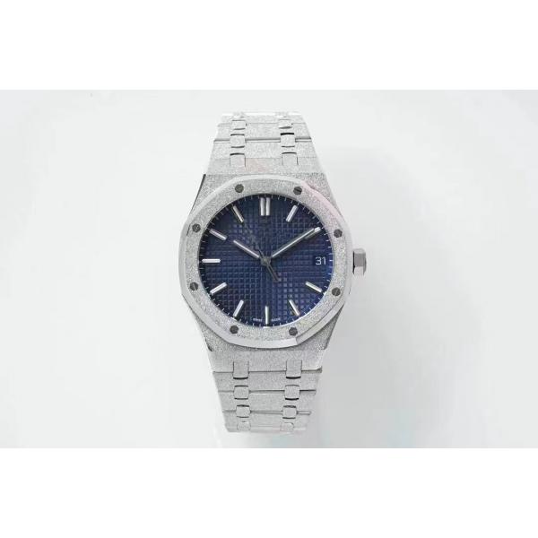 Quality Sapphire Crystal Case Swiss Luxury Watch Stainless Steel 100m Water Resistance for sale