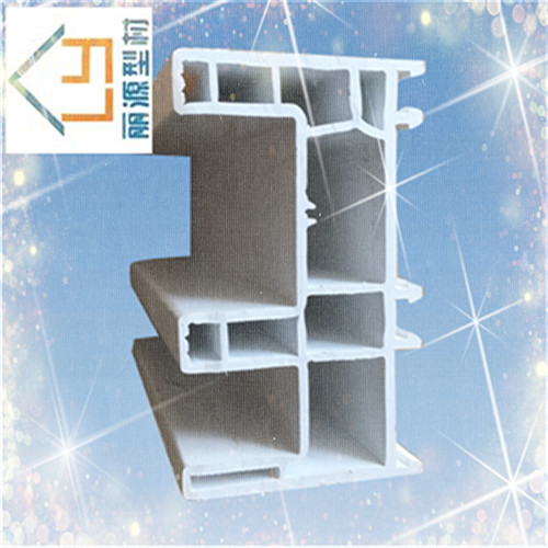 Quality Durable UPVC Window Profiles Sliding And Casement Window Profiles White Color for sale