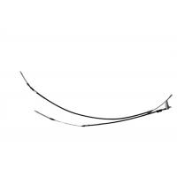 Quality Daewoo Nexia Auto Brake Cable 90235948 Rear Hand Brake Cable For Opel Kadett for sale