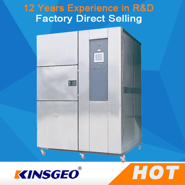 Quality 380V/50Kz High Efficiently Thermal Shock Chamber Cold Hot Impact Test /machines and equipments for sale