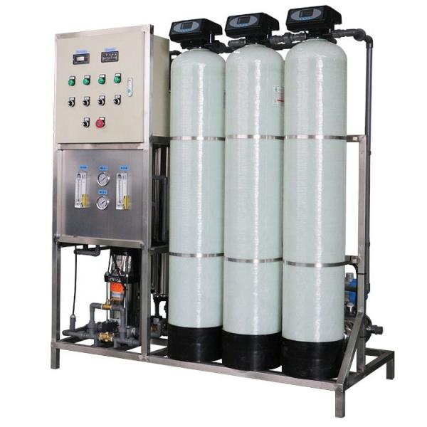 Quality 1000lph Industrial Single Pass RO System UV Sterilizer Active Carbon Filter for sale