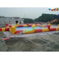 China PVC Tarpaulin Inflatable Water Pools , Water Ball Pool Water-Proof for sale