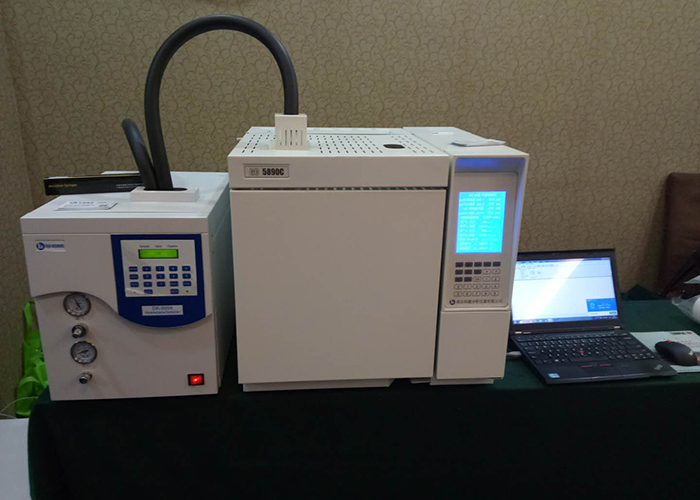 gas chromatograph