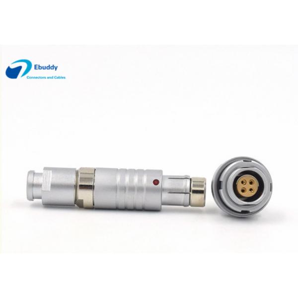 Quality 103 Size Fischer Cable Connectors 4 Pin Plug And Receptacle For Cable Welding for sale