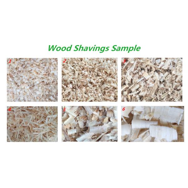 Quality China made New Design Waste Wood Shaving Machine Electric/Diesel powered shavings machine for sale