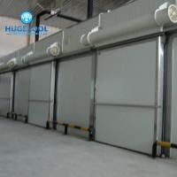 Quality Walk In Freezer Sliding Door Cold Room Long Life Cycle For Food Storage for sale