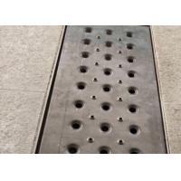 China Antiskid Perforated Channel Fisheye Hole Chequered Plate factory