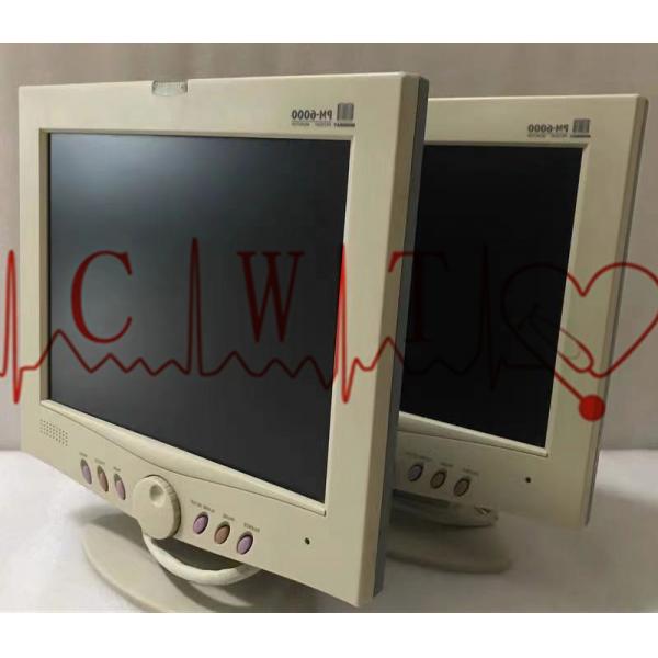 Quality PM6000 Multiparameter Patient Monitor Display System For Adult for sale