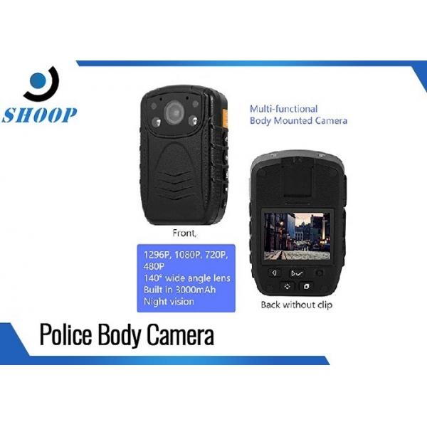Quality Long Time Record Law Enforcement Body Camera With IR Light 94 Mm * 61 Mm * 31mm for sale