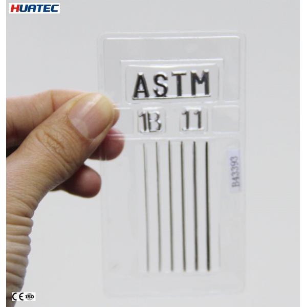 Quality Industrial X-Ray Flaw Detector Wire Penetrameter ASME E1025 ASTM E747 DIN 54 for sale