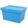 China Nesting Plastic Storage Crate Lightweight Movable Easy Lifting And Carrying factory