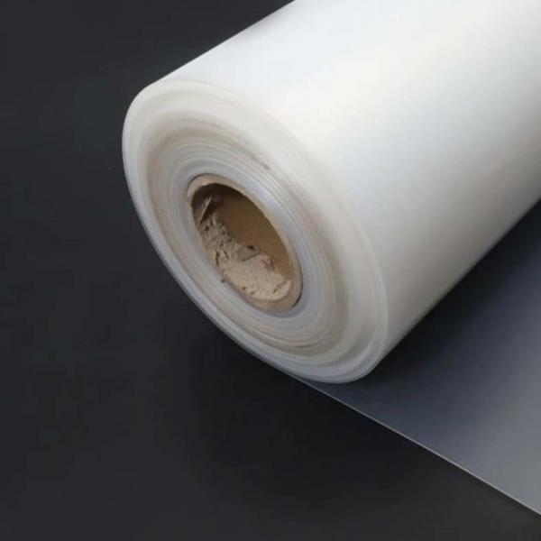 Quality 6 Mil Polypropylene Self Adhesive Tape Sheet Permanent Matte 36" X 100' for sale