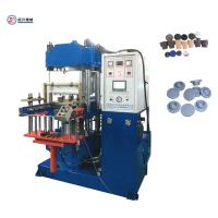 China 200 Ton Single Vacuum Compression Molding Machine Rubber Product Making Machinery To Make Rubber Stopper factory