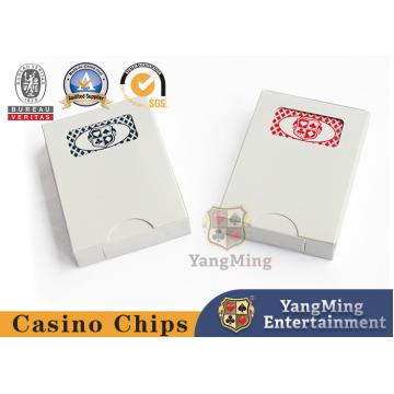 Quality Original Factory Customized Casino Professional Poker Cards In Red And Blue Dual for sale