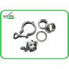 China SMS3017 Sanitary Tri Clamp Fittings Aseptic Clamp Pipe Coupling 1