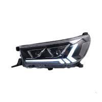 China Hilux Revo Rocco Headlight Tail Light Sequential Turn Signal Car Body Kit factory