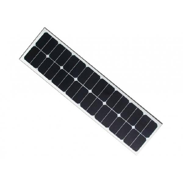 Quality Black Color Monocrystalline Solar Module 20 Watt Reliable And Long Lasting for sale