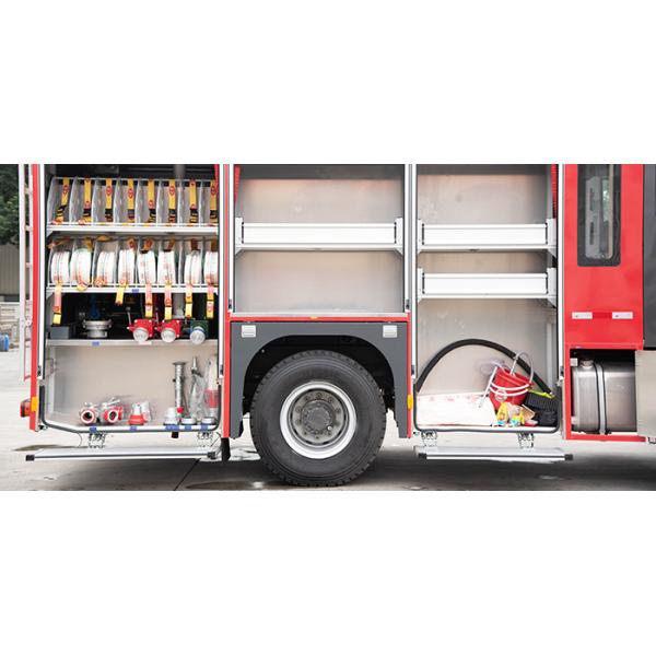 Quality Multifunctional SAIC-IVECO Compressed Foam Cafs Fire Truck for sale