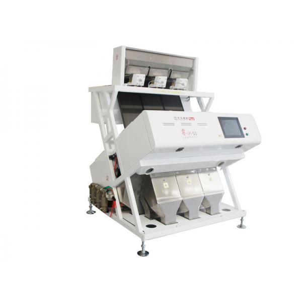 Quality CCD Oat Color Separator Machine RGB Food Processing Machine 3 Channels for sale