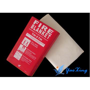 Quality Soft Silicone Coated Fire Blanket / Welding Protection Blanket Easy To Carry for sale