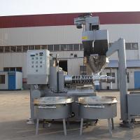 China Automatic Screw Oil Pressing Machine 15KW Cold Press Coconut Oil Press 160 Kg/H factory