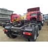 China Red 90 Ton Euro III 371hp HOWO 6x4 Prime Mover Truck factory