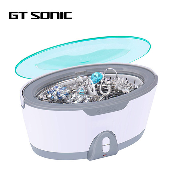 Quality Detachable Vibrating Ultrasonic Jewelry Cleaner 40KHz 35W 600ML 12 Months Warranty for sale