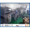 China Beverage Manufacturing Soft Drink Making Machine , Soft Drink Plant Machinery factory