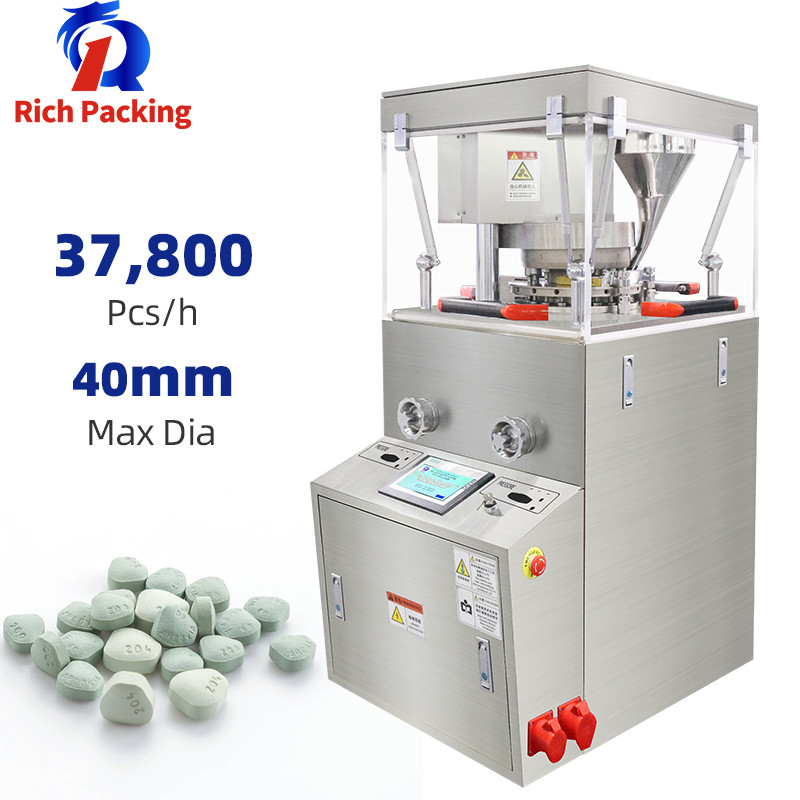 China Powder Pill Tablet Press Machine Laboratory Rotary Pharmaceutical factory