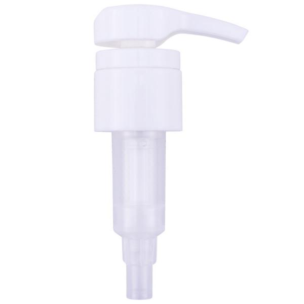 Quality 24mm 28mm Plastic Bottle Soap Pump Face Cream Treatment Liquid Dispenser Pump for sale