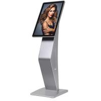 Quality Information Checking Touch Screen Kiosk With Camera Vertical Self Service for sale