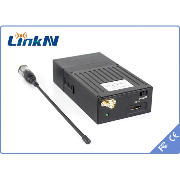 Quality Police Covert Investigation Video Transmtiter COFDM 2K Low Delay H.264 High for sale