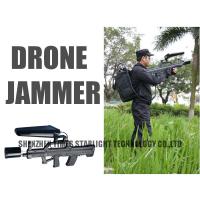Quality Long Range Wireless Drone Signal Jammer For Personal Protection , 15 Watts Power for sale