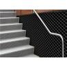 China 316 Inox Cable Webnet Stainless Steel Rope Mesh For Balustrade Railing factory